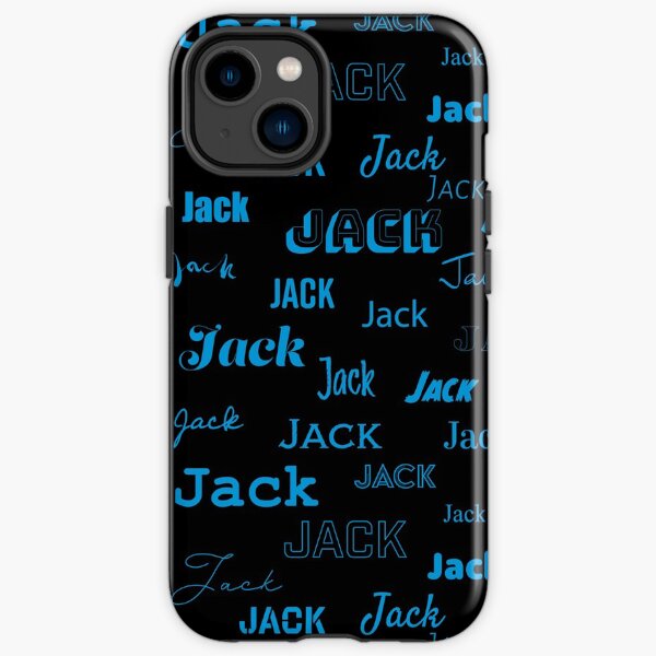 Name It - Jack iPhone Tough Case