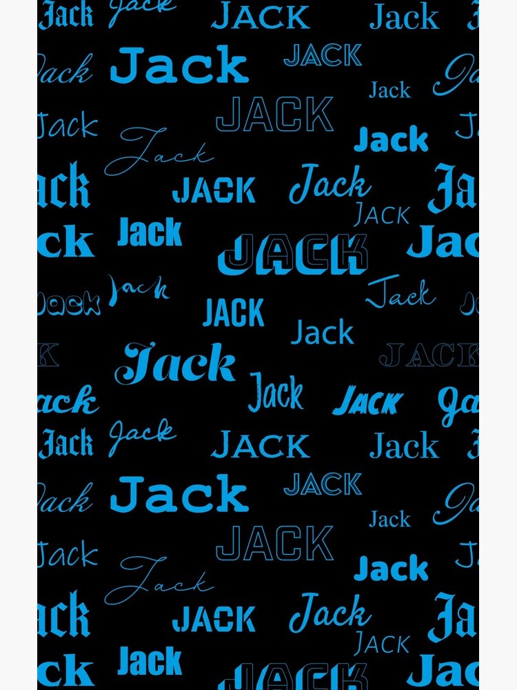 Name It - Jack by lonnielou