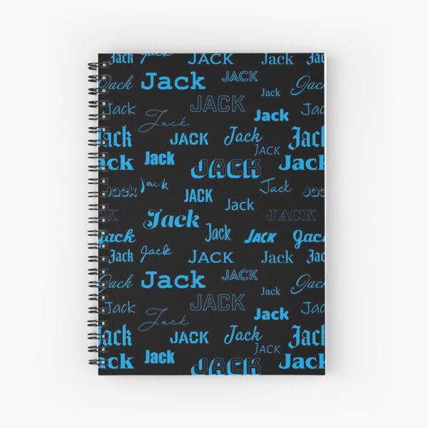 Name It - Jack Spiral Notebook