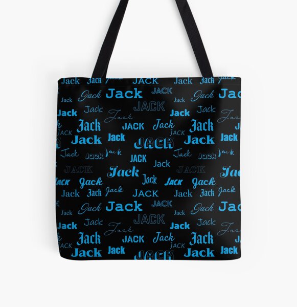 Name It - Jack All Over Print Tote Bag