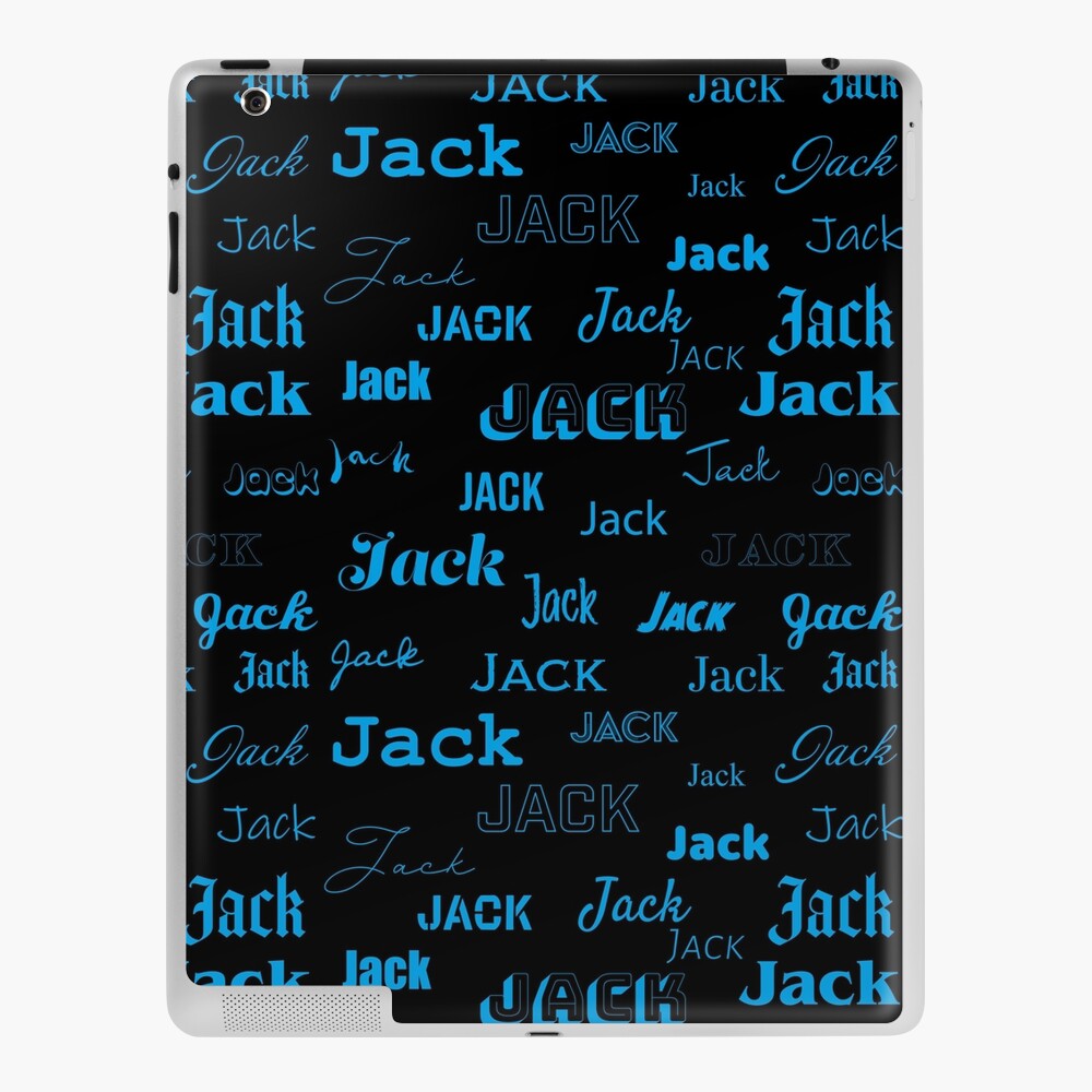 Name It - Jack iPad Case & Skin