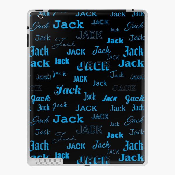 Name It - Jack iPad Skin