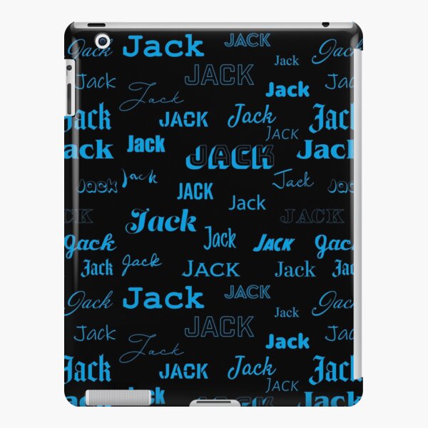 Name It - Jack  iPad Snap Case