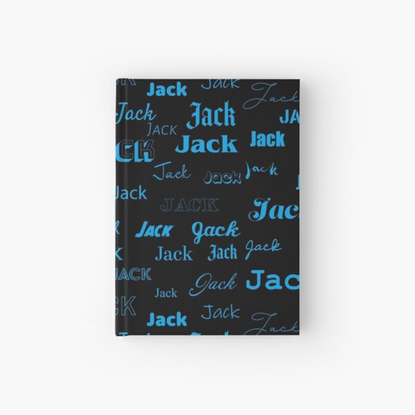 Name It - Jack Hardcover Journal