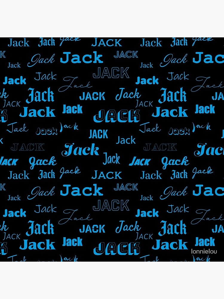 Name It - Jack by lonnielou