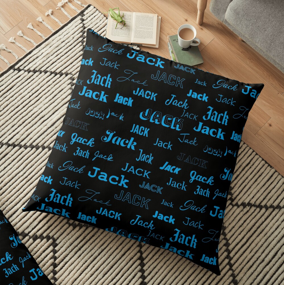 Name It - Jack Floor Pillow