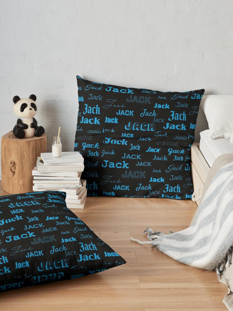 Alternate view of Name It - Jack Floor Pillow