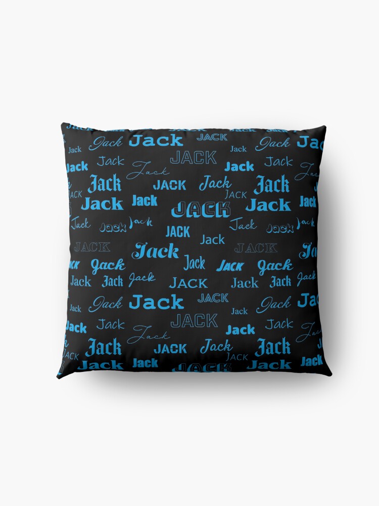Alternate view of Name It - Jack Floor Pillow