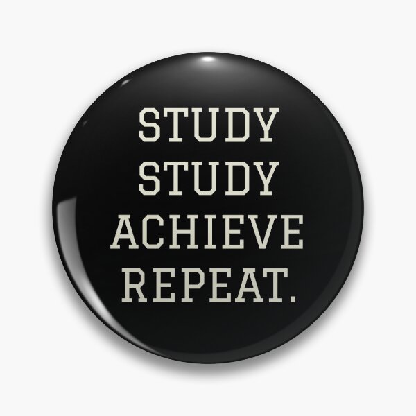 Item preview, Study Study Achieve Repeat designed and sold by Oak Mountain.