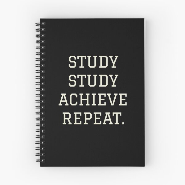 Item preview, Study Study Achieve Repeat designed and sold by Oak Mountain.