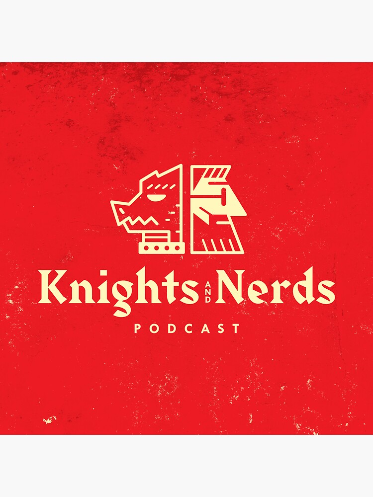 Knights and Nerds Podcast Logo by timmathias