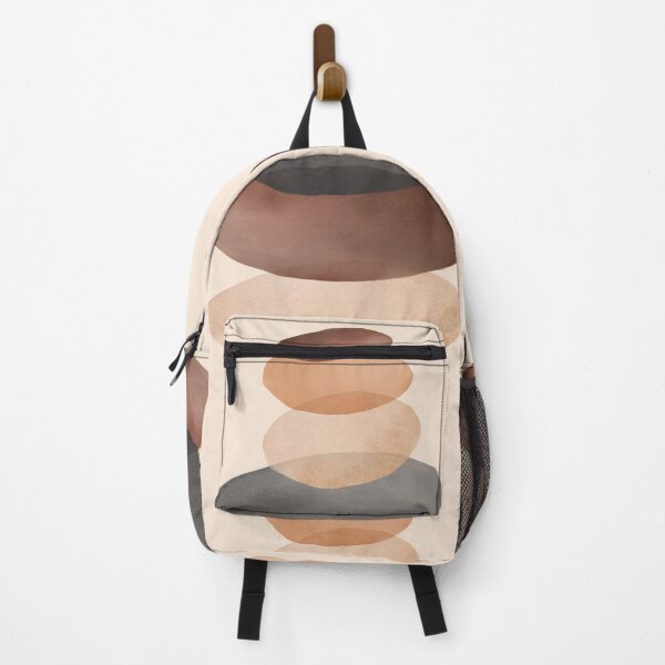 Item preview, Stone Tower Balance Colorful Abstract Minimal designed and sold by MA DESIGNS.
