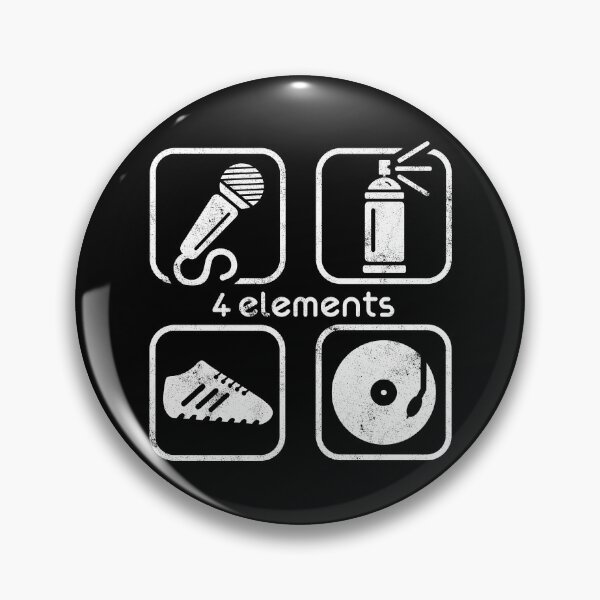 Item preview, 4 ELEMENTS MC, CAN, SNEAKERS, DJ USED LOOK BY SUBGIRL designed and sold by SUBGIRL.
