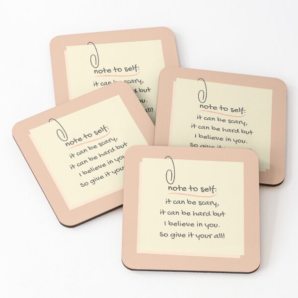 Item preview, Cute Self-reminder designed and sold by nashiblossomart.
