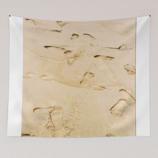 Item preview, footprints at the beach designed and sold by OMdesigns93.