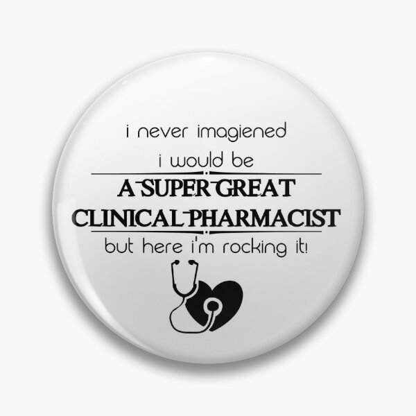 Item preview, Copy of SUPER GREAT CLINICAL PHARMACIST.(BLACK) designed and sold by M-Osamah.