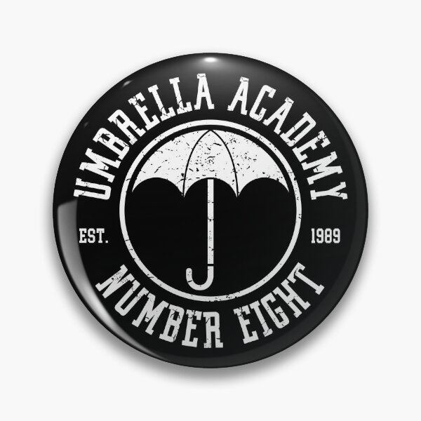 Artikelvorschau, Das Umbrella Academy Number Eight Varsity Logo entworfen und verkauft von LittleChelsea.