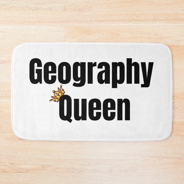 Item preview, Geography Queen designed and sold by MoMasry.