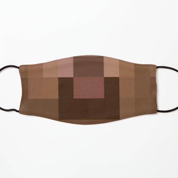 Minecraft Steve Kids Masks Redbubble - steve head roblox