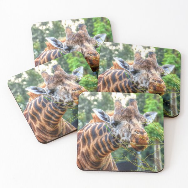 Item preview, Giraffe Reaching for a Bite to Eat designed and sold by Steven Jodoin.