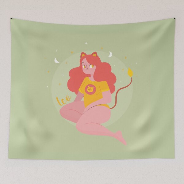 Item preview, A Zodiac sign test - leo designed and sold by inked  studio.