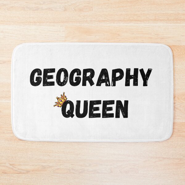 Item preview, Geography Queen designed and sold by MoMasry.