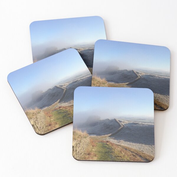 Item preview, frosty winters morning on hadrians wall designed and sold by andy colegate.
