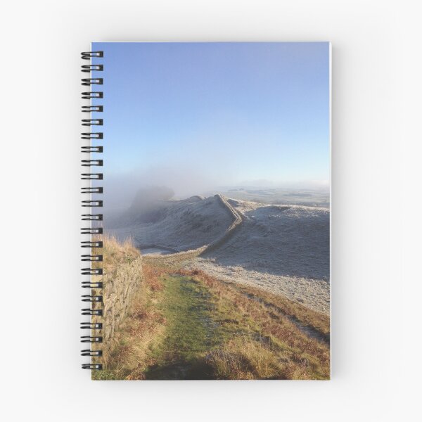 Item preview, frosty winters morning on hadrians wall designed and sold by andy colegate.