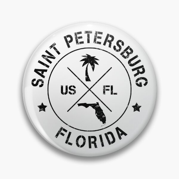 Item preview, St. Petersburg Florida USA designed and sold by GeogDesigns.