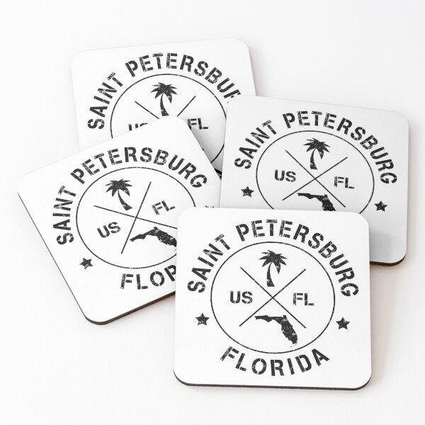Item preview, St. Petersburg Florida USA designed and sold by GeogDesigns.