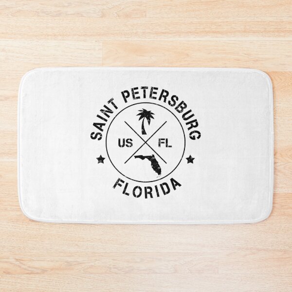 Item preview, St. Petersburg Florida USA designed and sold by GeogDesigns.