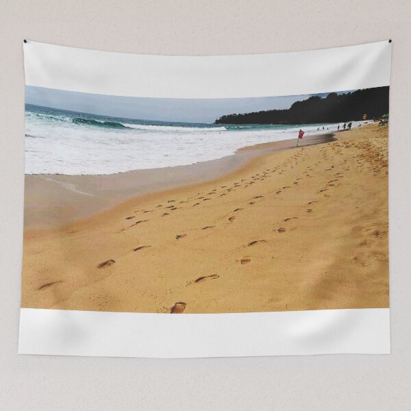 Item preview, footsteps at the beach designed and sold by OMdesigns93.