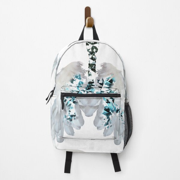 Item preview, Angel Wings Lungs Diamond Blue and White Breathe Anatomy designed and sold by Jolly-Yosei.