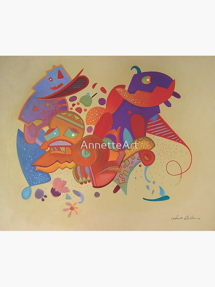 Carnival of life, #fun at the #French #Riviera by AnnetteArt