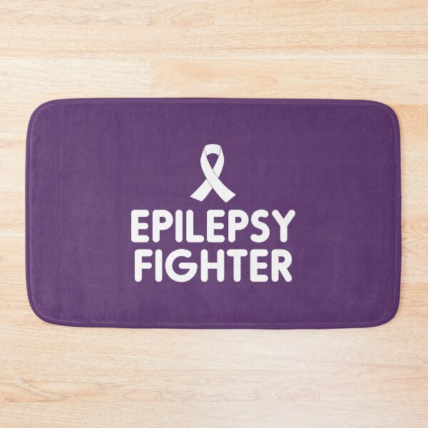 Item preview, EPILEPSY Fighter Purple #1 designed and sold by SalahBlt.