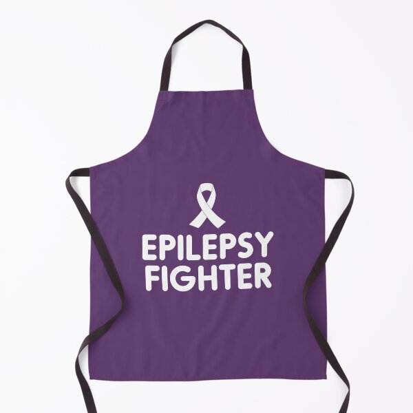 Item preview, EPILEPSY Fighter Purple #1 designed and sold by SalahBlt.