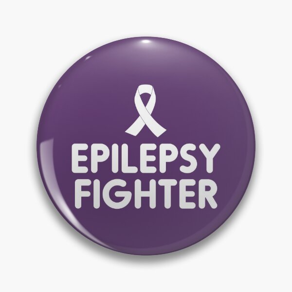 Item preview, EPILEPSY Fighter Purple #1 designed and sold by SalahBlt.