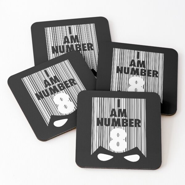Item preview, The Umbrella Academy I Am Number Eight designed and sold by LittleChelsea.