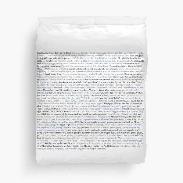 Item preview, Movie Quotes designed and sold by bchapman19.