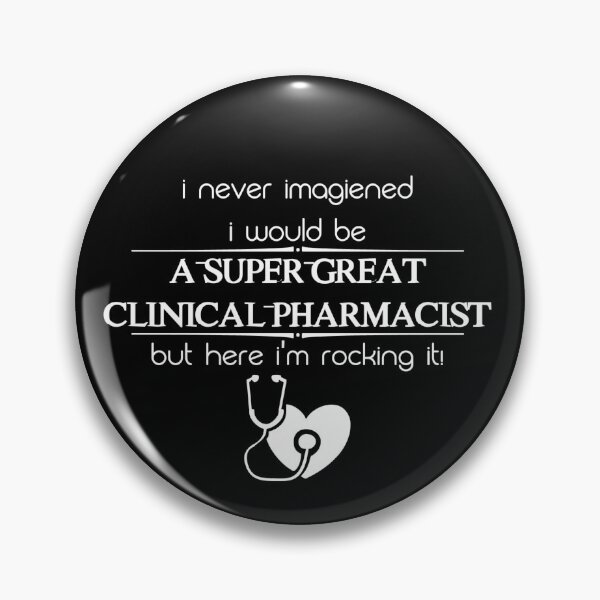 Item preview, Copy of Copy of SUPER GREAT CLINICAL PHARMACIST.(WHITE) designed and sold by M-Osamah.