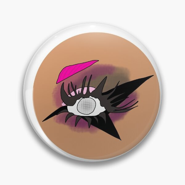 Item preview, pink alt eye-medium skin tone designed and sold by lemonysmiles.