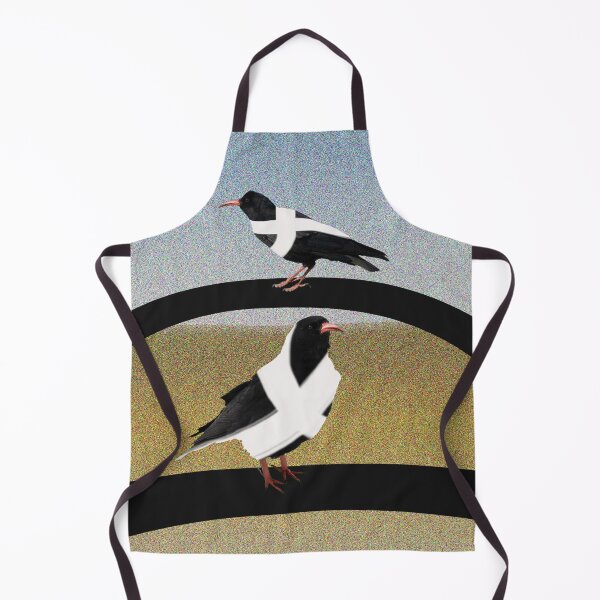 Item preview, Cornish Choughs on the Beach designed and sold by colemanco.