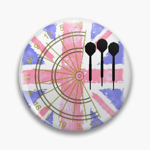 Item preview, Union Jack darts. designed and sold by JoeyPS.