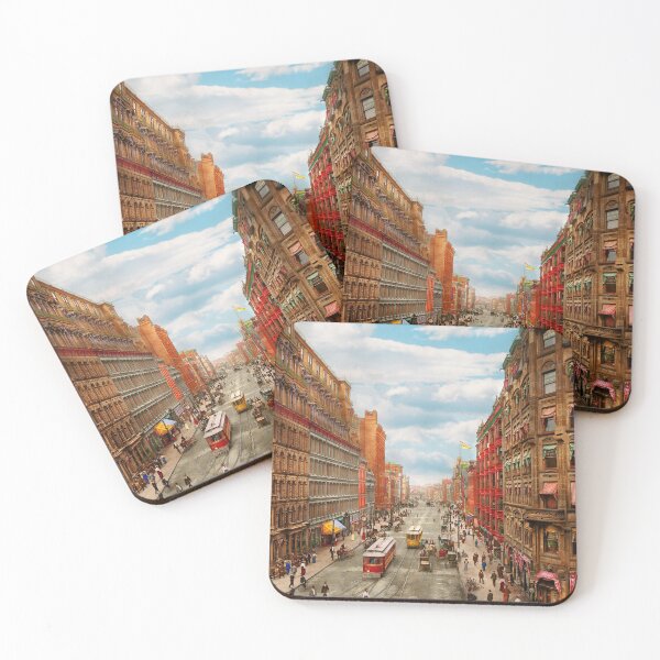 Item preview, City - Rochester NY - Downtown Rochester 1904 designed and sold by Mike Savad Photography.