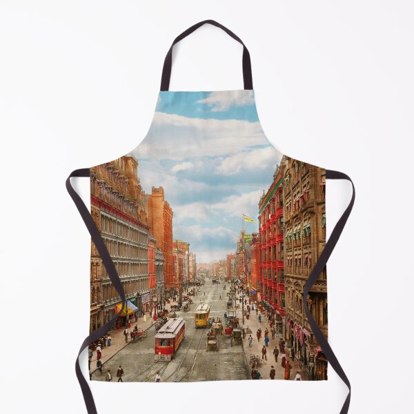 Item preview, City - Rochester NY - Downtown Rochester 1904 designed and sold by Mike Savad Photography.
