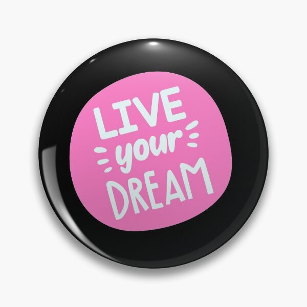 Item preview, Live Your Dream designed and sold by Bousselham.