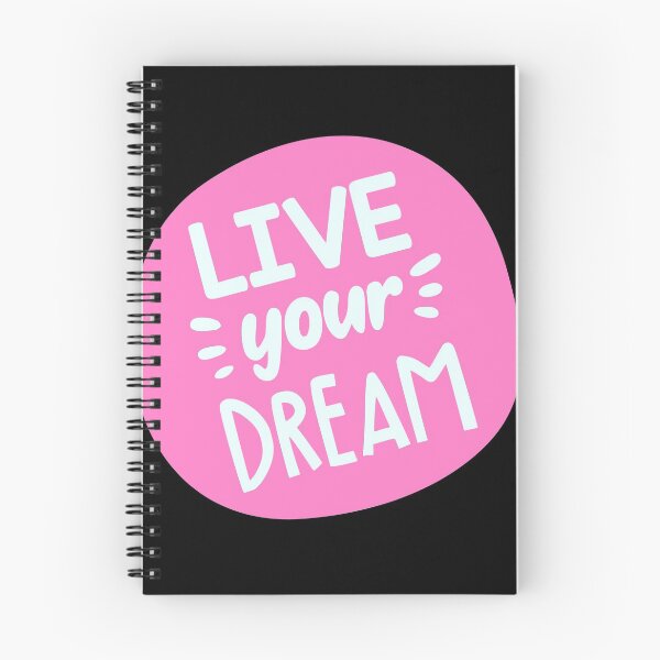 Item preview, Live Your Dream designed and sold by Bousselham.