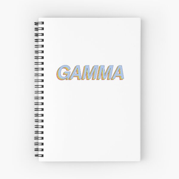 Item preview, Gamma College Aesthetic Retro designed and sold by sharedipmemes.