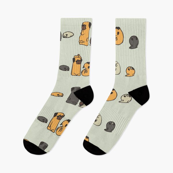 Item preview, La La La Pug Yoga designed and sold by Huebucket.