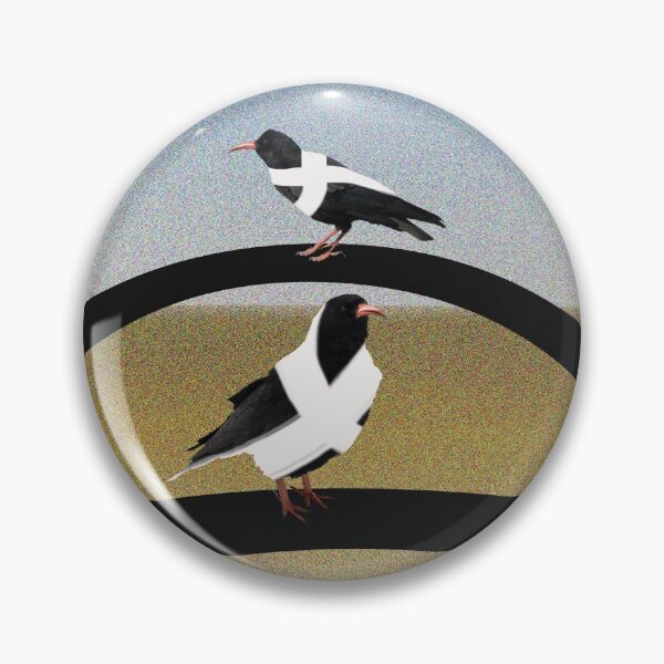 Item preview, Cornish Choughs on the Beach designed and sold by colemanco.